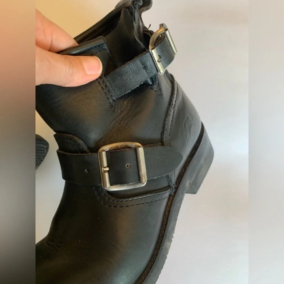 Sendra classic biker boots, made in  Spain.
EUR size 38 equivalent to 7.5. Black - Picture 7 of 14